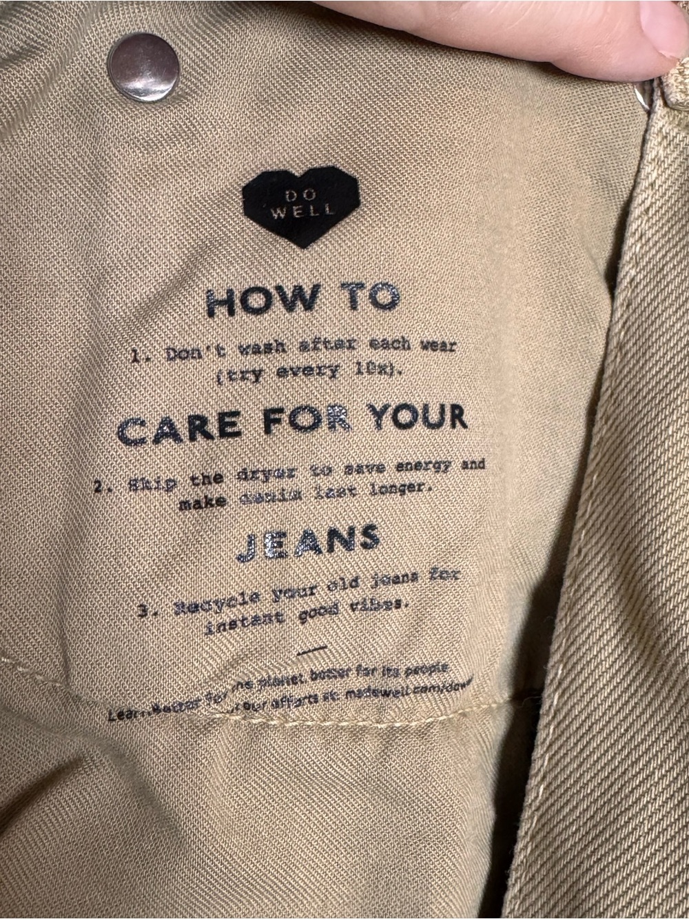 NWT Madewell Low-Slung Baggy Pleated Jeans Khaki W32 Airy Denim - Picture 13 of 15
